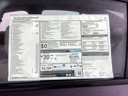 New 2026 BMW 530i xDrive AWD/4WD image 17