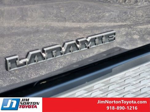 Used 2024 RAM 3500 Laramie w/ Night Edition AWD/4WD image 13