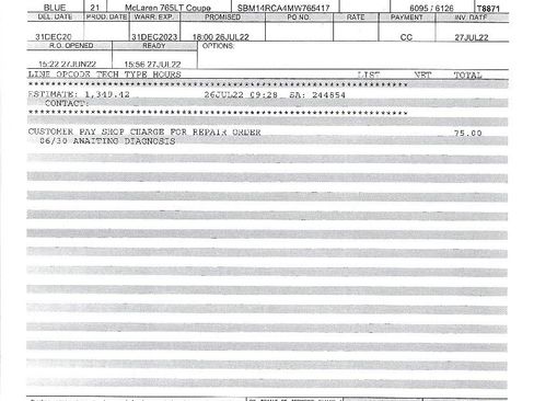 Used 2021 McLaren 765LT image 48