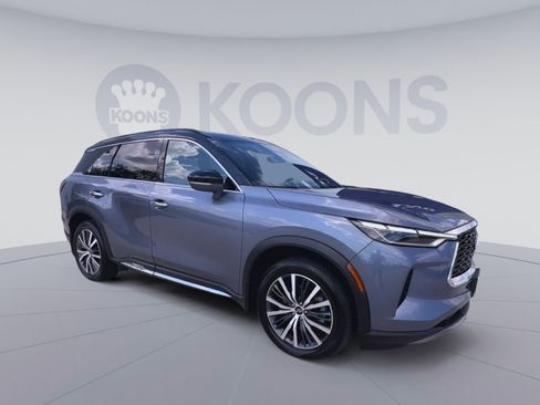 Used 2023 INFINITI QX60 Autograph w/ Cargo Package AWD/4WD image 2