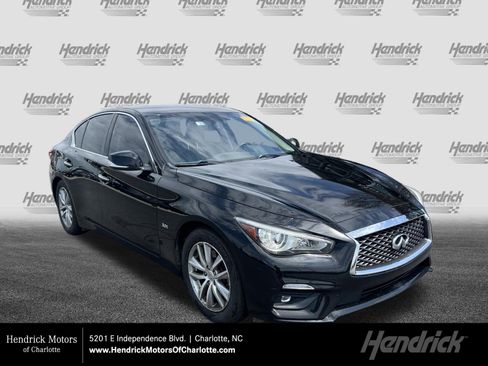 Used 2020 INFINITI Q50 Pure image 1