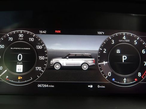 Used 2018 Land Rover Range Rover Long Wheelbase Supercharged AWD/4WD image 38