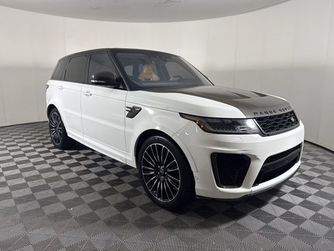 Used 2018 Land Rover Range Rover Sport SVR AWD/4WD image 7