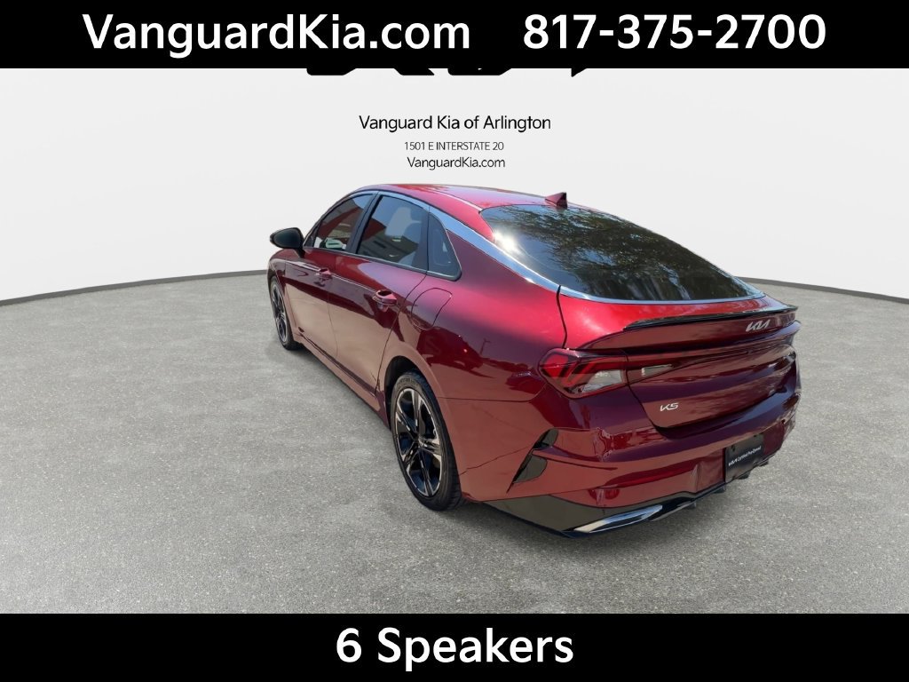 Certified 2024 Kia K5 GT-Line w/ GT-Line Premium Package FWD image 7