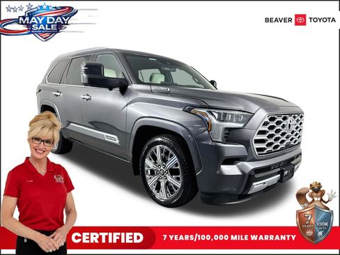 Used 2025 Toyota Sequoia Capstone AWD/4WD image 1