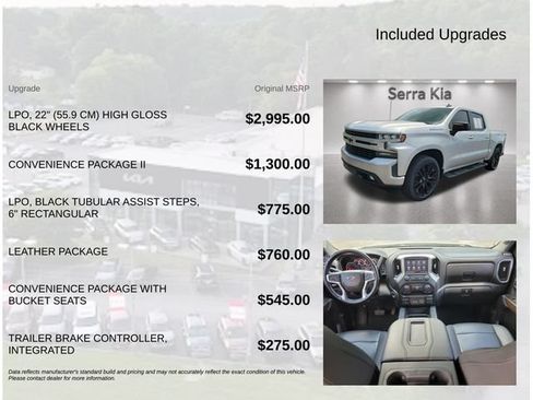Used 2021 Chevrolet Silverado 1500 RST w/ Convenience Package II AWD/4WD image 6