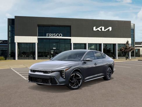 New 2026 Kia K4 GT-Line image 1