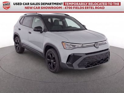 Used 2025 Volkswagen Taos SE