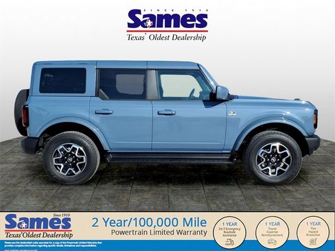 Used 2025 Ford Bronco Outer Banks image 5