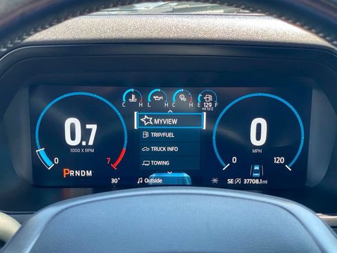Used 2023 Ford F150 Platinum w/ FX4 Off-Road Package AWD/4WD image 29