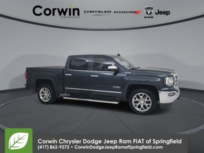 Used 2017 GMC Sierra 1500 SLT w/ Texas SLT Premium Package