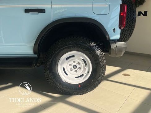 New 2025 Ford Bronco Heritage Edition image 30
