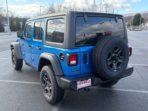 New 2026 Jeep Wrangler Unlimited Sport AWD/4WD image 5