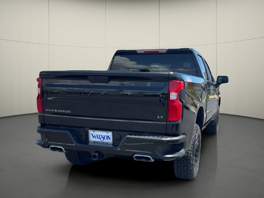 Used 2021 Chevrolet Silverado 1500 LT Trail Boss AWD/4WD image 8