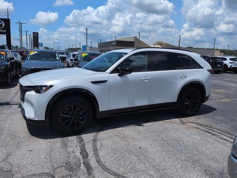 Certified 2026 MAZDA CX-90 3.3 Turbo S w/ Premium Package AWD/4WD image 4