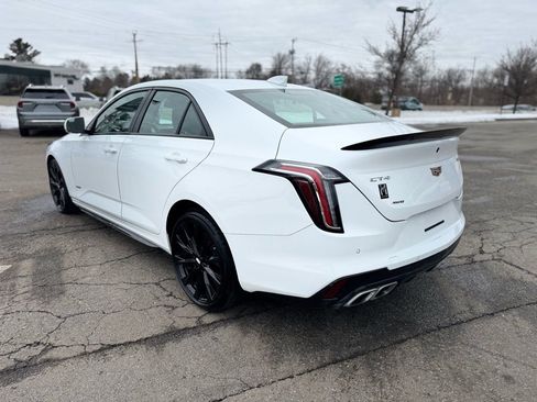 Used 2023 Cadillac CT4 V w/ Technology Package AWD/4WD image 4