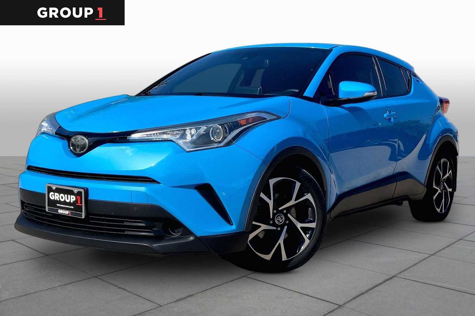 Used 2019 Toyota C-HR XLE FWD image 1