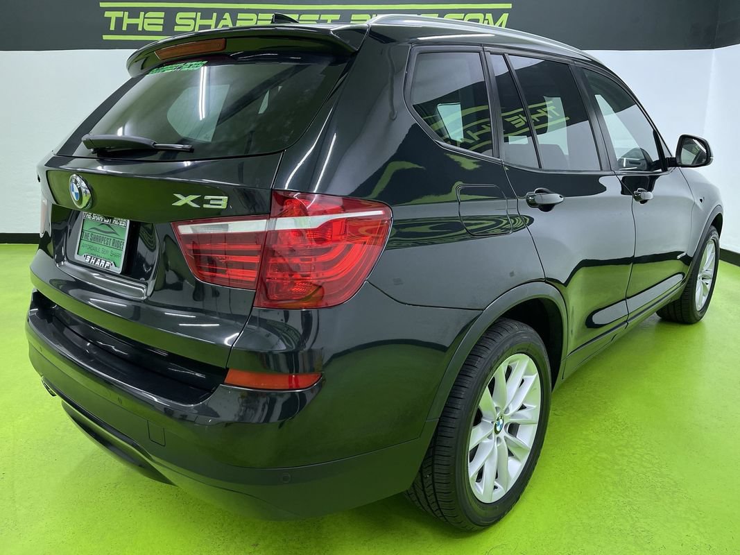 Used 2017 BMW X3 sDrive28i RWD image 10