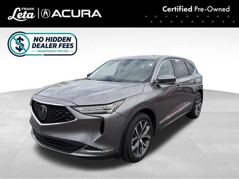 Certified 2023 Acura MDX w/ Technology Package AWD/4WD image 1