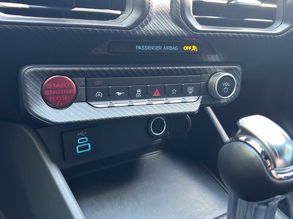 Used 2025 Ford Mustang Coupe RWD image 22