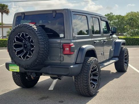 Used 2021 Jeep Wrangler Unlimited Sport w/ Sun And Sound Package image 6