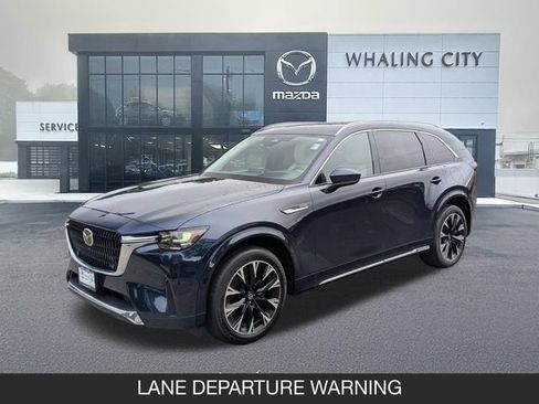 Used 2024 MAZDA CX-90 3.3 Turbo S w/ Premium Package AWD/4WD image 3