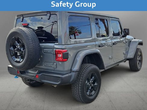 Used 2021 Jeep Wrangler Unlimited Rubicon 4xe w/ Cold Weather Group image 10