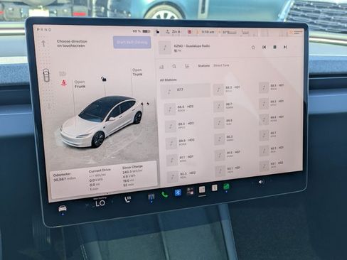 Used 2025 Tesla Model 3 Long Range RWD image 15