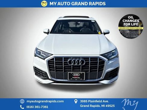 Used 2021 Audi Q7 3.0T Premium Plus w/ Premium Plus Package image 3