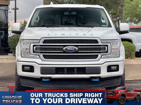 Used 2019 Ford F150 Limited w/ Trailer Tow Package image 2