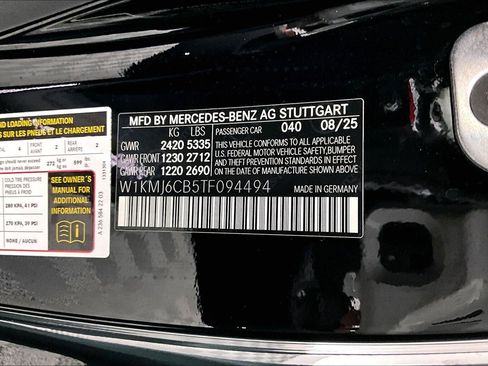 Used 2026 Mercedes-Benz CLE 53 AMG 4MATIC image 33