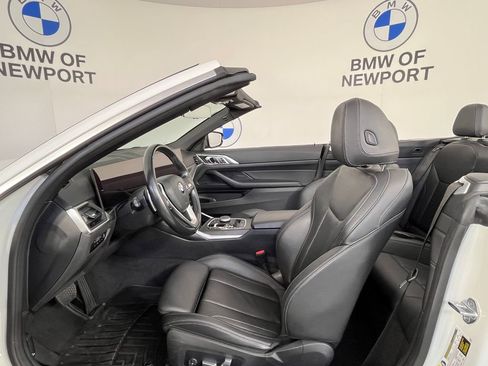 Used 2024 BMW 430i Convertible RWD image 22