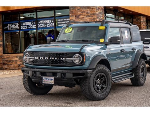 Used 2022 Ford Bronco Wildtrak image 7