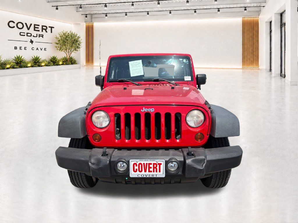 Used 2012 Jeep Wrangler Sport AWD/4WD image 2