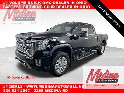 Used 2022 GMC Sierra 3500 Denali w/ Denali Ultimate Package