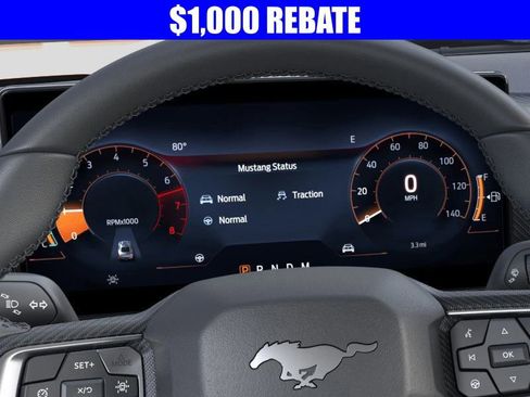 New 2026 Ford Mustang Coupe image 13