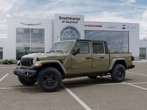 New 2026 Jeep Gladiator Sport AWD/4WD image 2