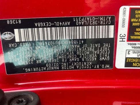 Used 2009 Toyota Camry Base image 16