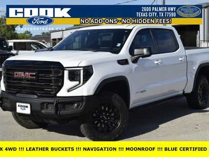 Used 2023 GMC Sierra 1500 AT4X