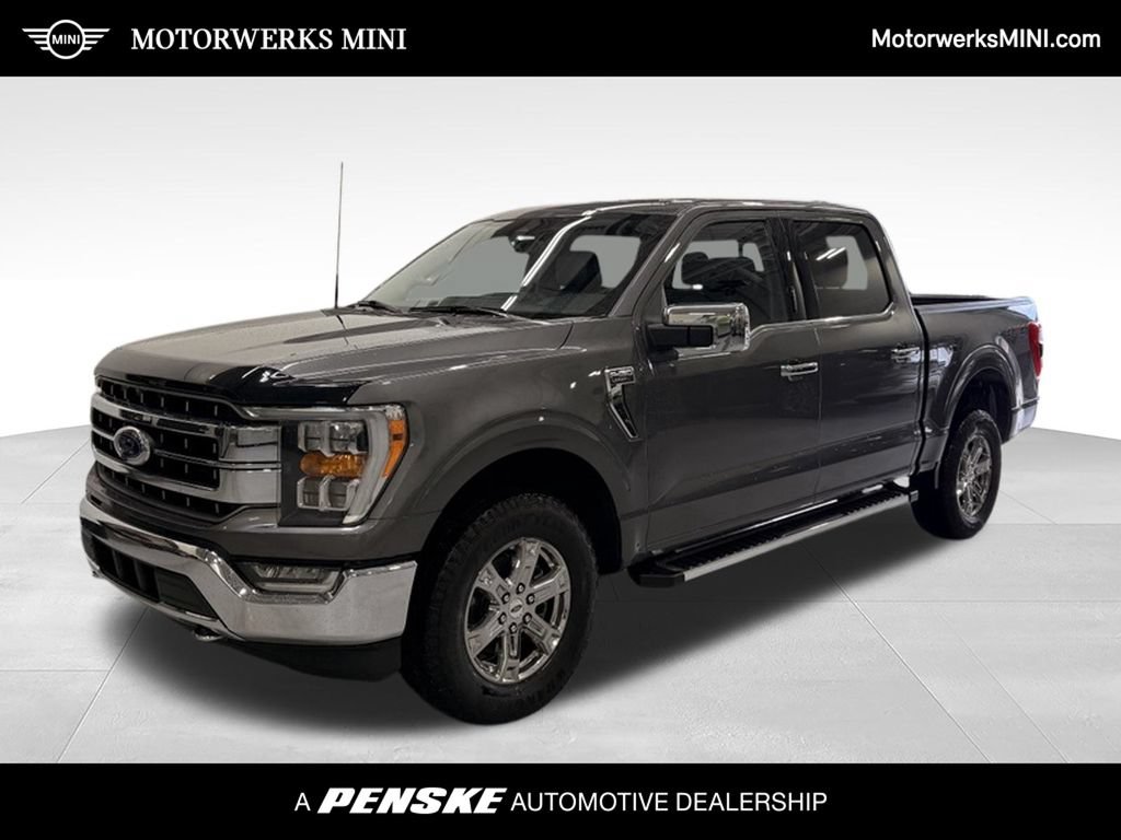 Used 2023 Ford F150 Lariat AWD/4WD image 1