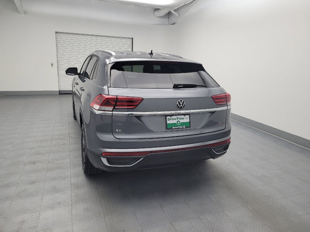 Used 2022 Volkswagen Atlas Cross Sport SE AWD/4WD image 6