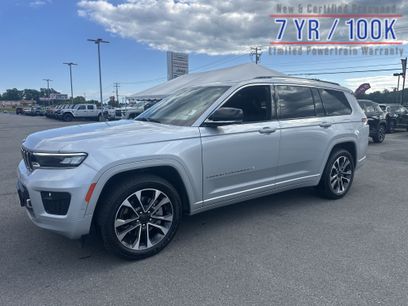 Used 2021 Jeep Grand Cherokee L Overland w/ Luxury Tech Group IV