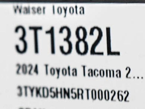 Used 2024 Toyota Tacoma SR RWD image 29