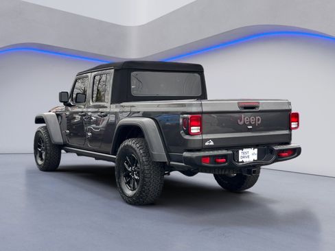 Used 2021 Jeep Gladiator Rubicon w/ Trailer Tow Package image 11