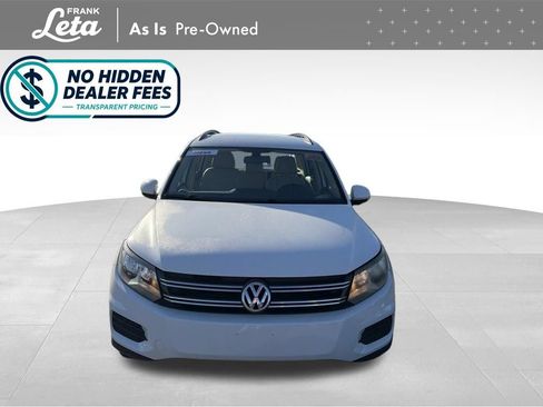 Used 2017 Volkswagen Tiguan S FWD image 8