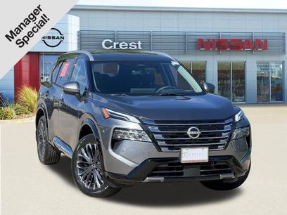 Certified 2024 Nissan Rogue Platinum w/ Platinum Premium Package
