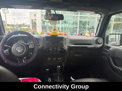 Used 2016 Jeep Wrangler Unlimited Sahara AWD/4WD image 4