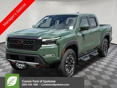 Used 2023 Nissan Frontier PRO-4X w/ Pro Convenience Package