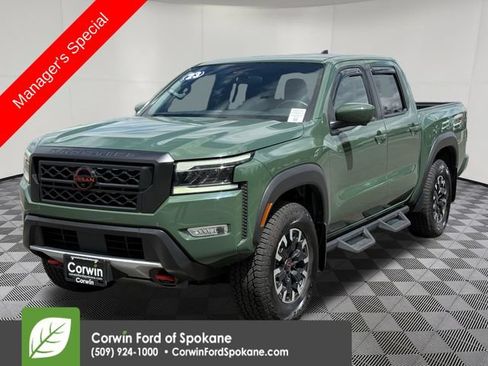 Used 2023 Nissan Frontier PRO-4X w/ Pro Convenience Package AWD/4WD image 1
