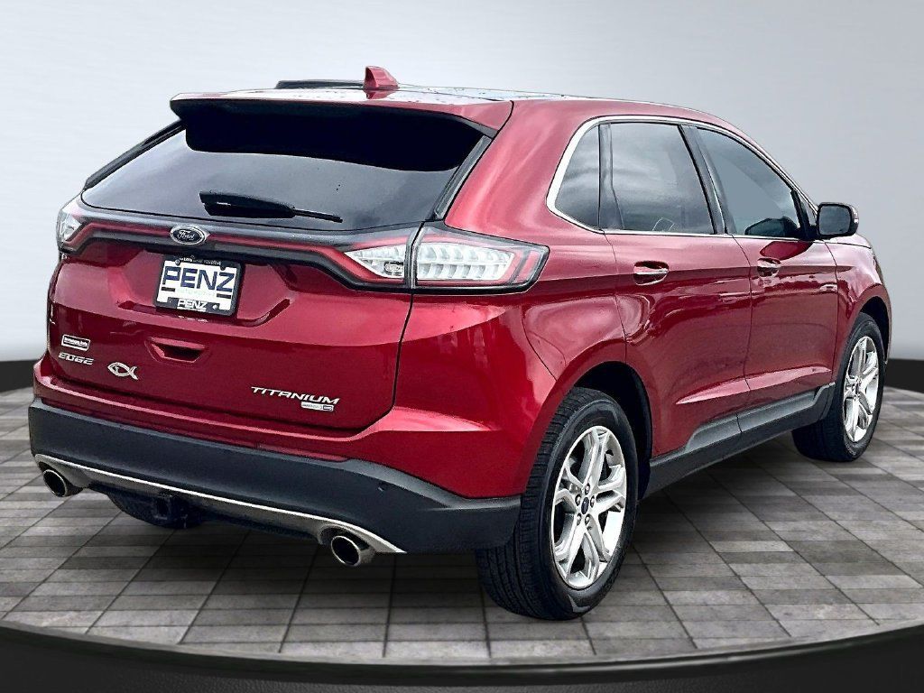 Used 2015 Ford Edge Titanium w/ Equipment Group 301A AWD/4WD image 7